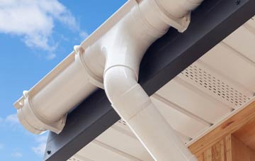 Steep gutter installation costs