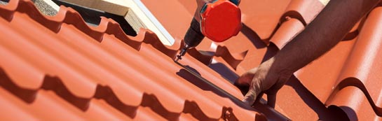 save on Steep roof installation costs