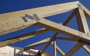 Steep roof trusses for new builds and additions