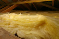 Steep pitch roof insulation