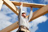 Steep roof replacement work