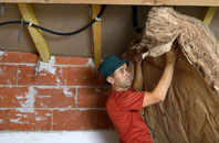 Steep tapered roof insulation